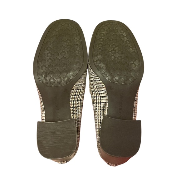 Kelly & Katie Brown Houndstooth Loafers - Picture 11 of 13